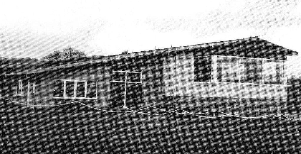 New Clubhouse 1965